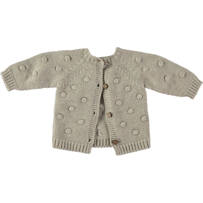 lenny chickpea knit sweater - stone