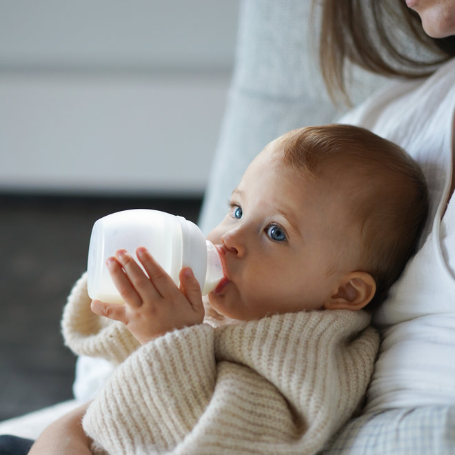 baby bottle - milk - 150 ml