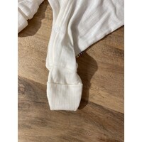 JOHA nightsuit 2 in 1 basic -natural - 100% wool