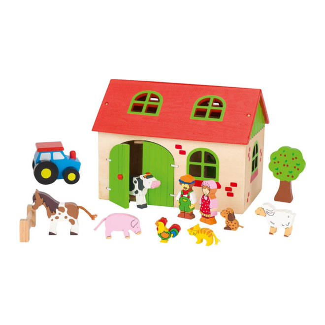 farm doll's house