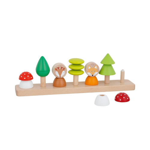 GOKI sorting game: colours & shapes in the woods
