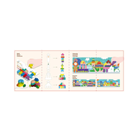 books & crayons - construction