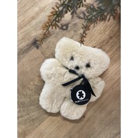 FLATOUTBEARS flatout sheepskin teddy bear - honey