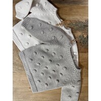 LI & ME lenny chickpea knit sweater - stone