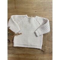 LI & ME miley knit sweater - cream