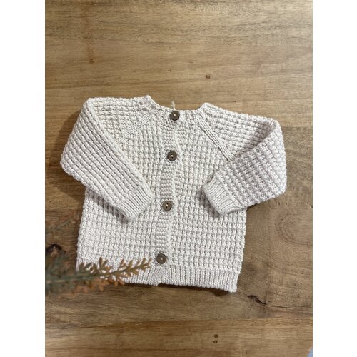 LI & ME miley knit sweater - cream