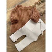 LI & ME miley knit sweater - clay