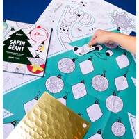 OMY giant colouring poster - tree