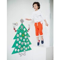 OMY giant colouring poster - tree