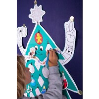 OMY giant colouring poster - tree