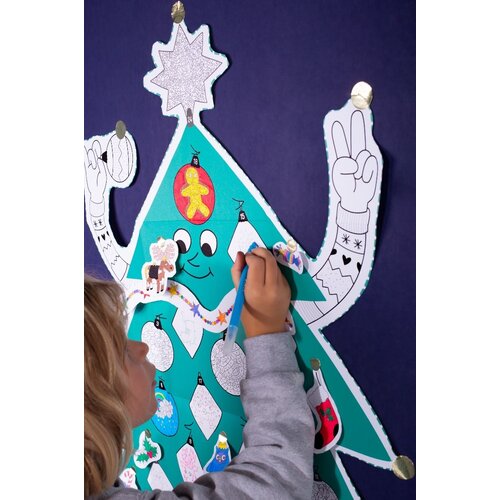 OMY giant colouring poster - tree
