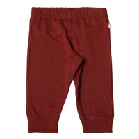 JOHA legging - bordeaux - 100% wool