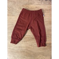 JOHA legging - bordeaux - 100% wool