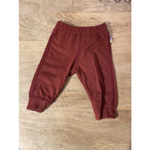 JOHA legging - bordeaux - 100% wool