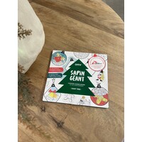 OMY giant colouring poster - tree