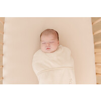 PUCKABABY piep swaddle bag teddy - pure TOG 2.0