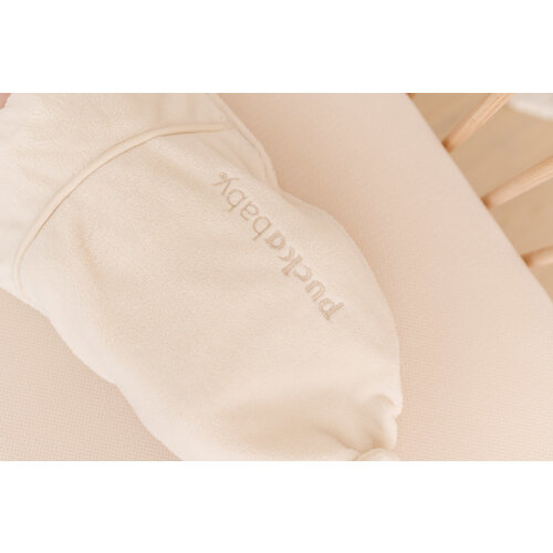 PUCKABABY piep swaddle bag teddy - pure TOG 2.0