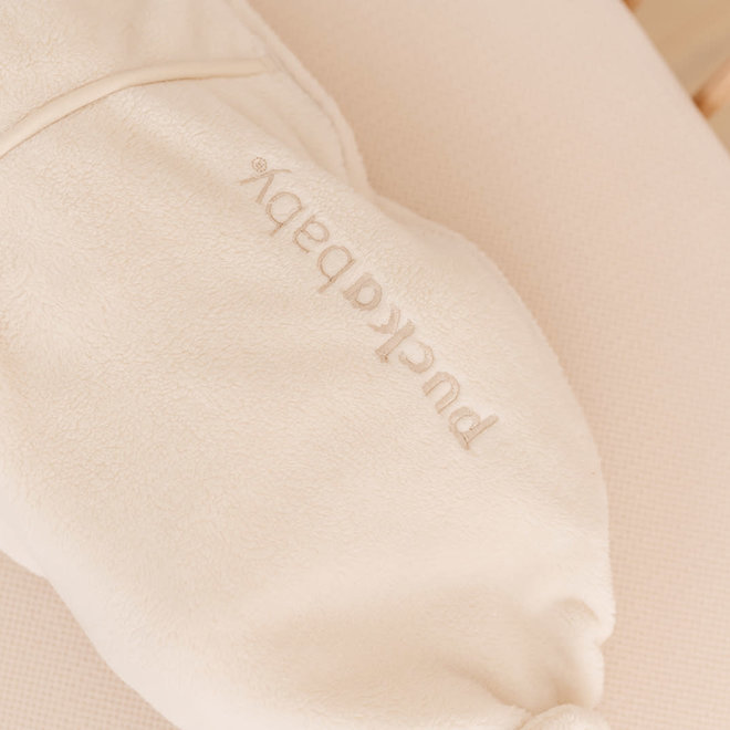 piep swaddle bag teddy - pure TOG 2.0