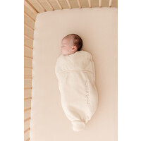 PUCKABABY piep swaddle bag teddy - pure TOG 2.0