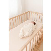 PUCKABABY piep swaddle bag teddy - pure TOG 2.0