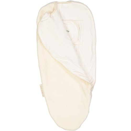PUCKABABY piep swaddle bag teddy - pure TOG 2.0