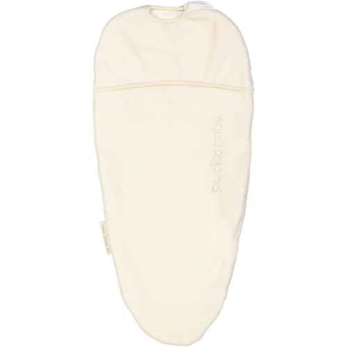 PUCKABABY piep swaddle bag teddy - pure TOG 2.0