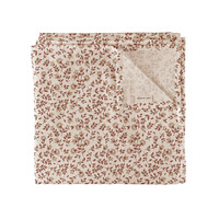 MAIN SAUVAGE big swaddle - hibiscus print