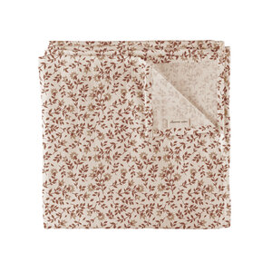 big swaddle - hibiscus print
