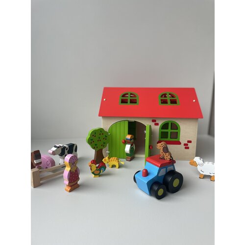 GOKI farm doll's house