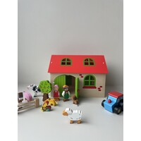 farm doll's house GOKI farm doll's house