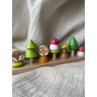 GOKI sorting game: colours & shapes in the woods