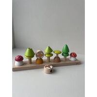 GOKI sorting game: colours & shapes in the woods