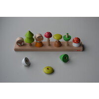 GOKI sorting game: colours & shapes in the woods