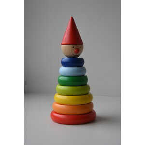 magnetic stacking man