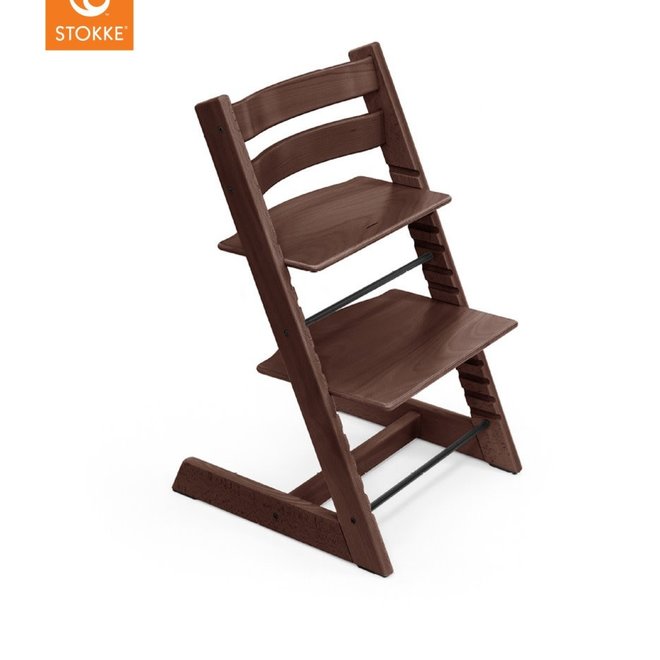 tripp trapp chair - walnut