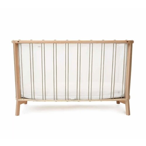 CHARLIE CRANE kimi baby bed - hazelnut + organic mattress