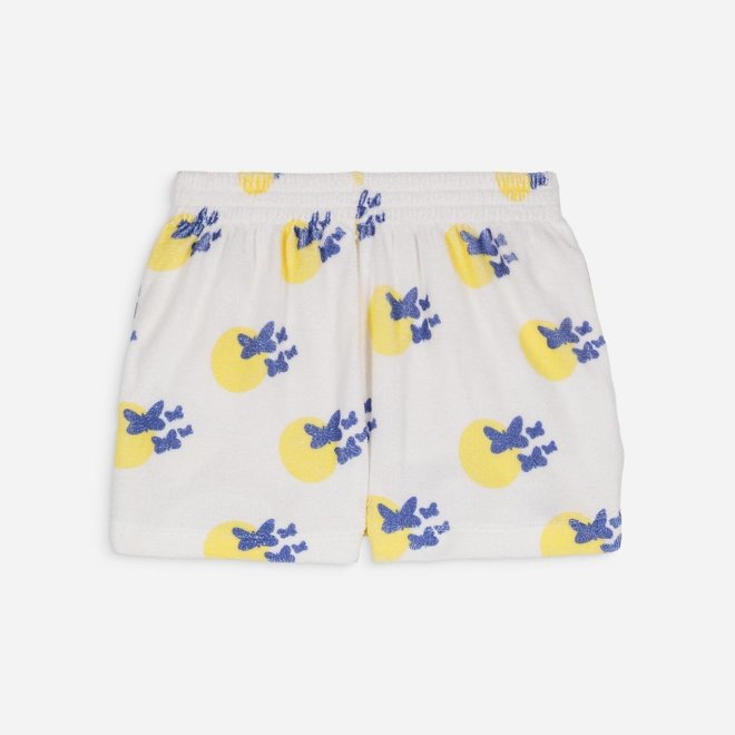 short liam terry blue butterfly - last size 6-12M