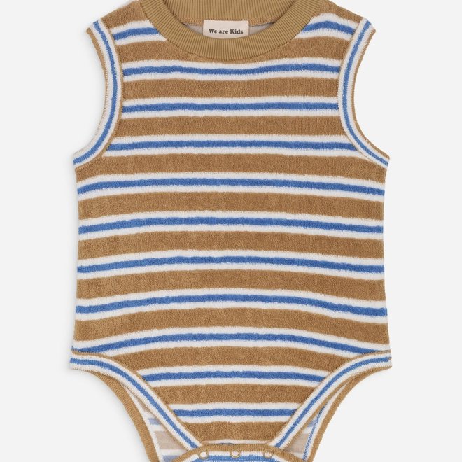 body orso terry sunset stripes
