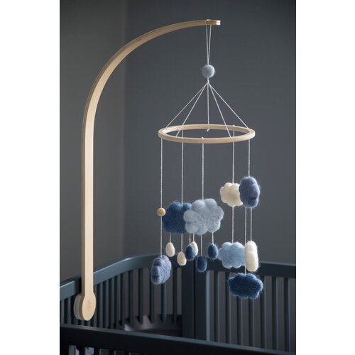 SEBRA wooden mobile holder