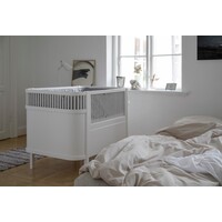 SEBRA sebra bed - white