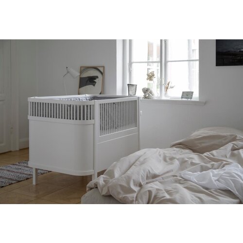 SEBRA sebra bed - white