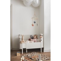 SEBRA sebra bed - white