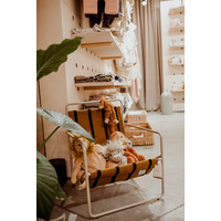 FERM LIVING desert chair - stripe / shape