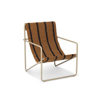 FERM LIVING desert chair - stripe / shape