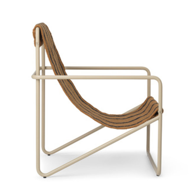 desert chair - stripe / shape