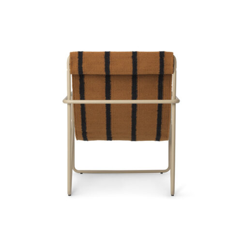 FERM LIVING desert chair - stripe / shape