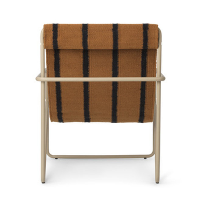 desert chair - stripe / shape