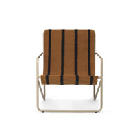 FERM LIVING desert chair - stripe / shape