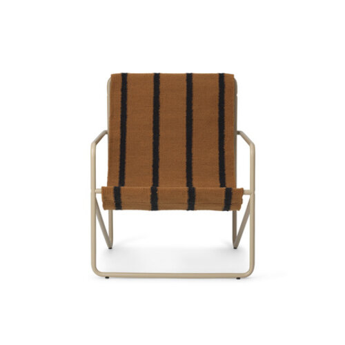 FERM LIVING desert chair - stripe / shape
