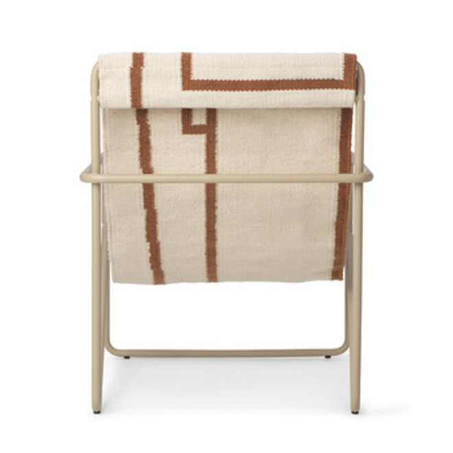 desert chair - cashmere / shape